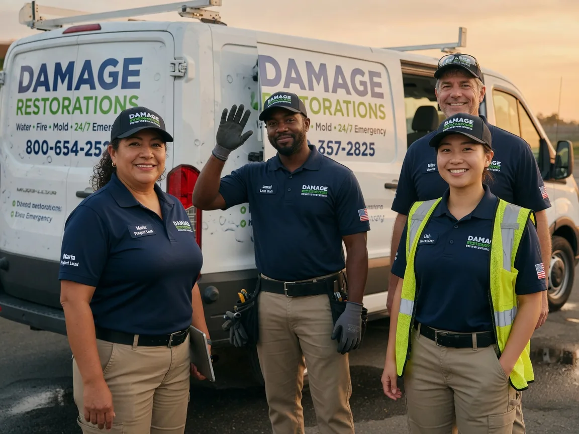 Water Damage Restoration company in Forest Junction, WI